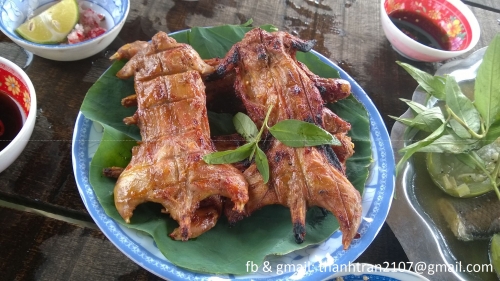 Thịt chuột miền tây - Đặc sản khó quên.ảnh 1