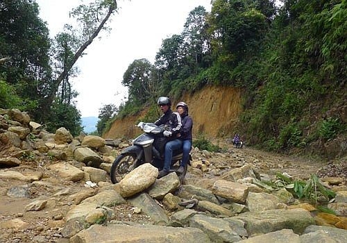 Thử thách cùng 'phượt' offroad - 1