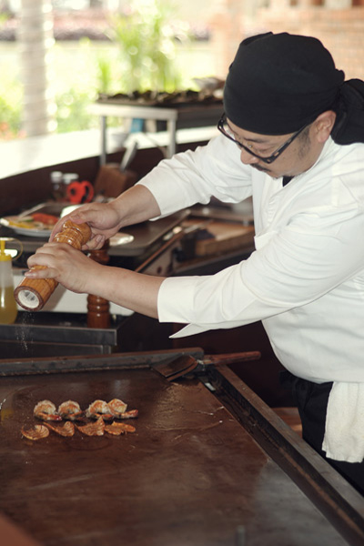 Thưởng thức món nướng tại Furama Đà Nẵng - 3