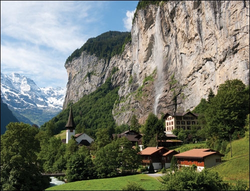 Trượt tuyết vào mùa hè ở Jungfraujoch - 3