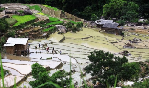 Vẻ đẹp bình yên của Xín Mần - Hà Giang - 1