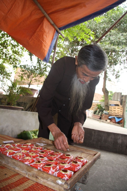 Về Giang Xá ăn bánh bác - 12