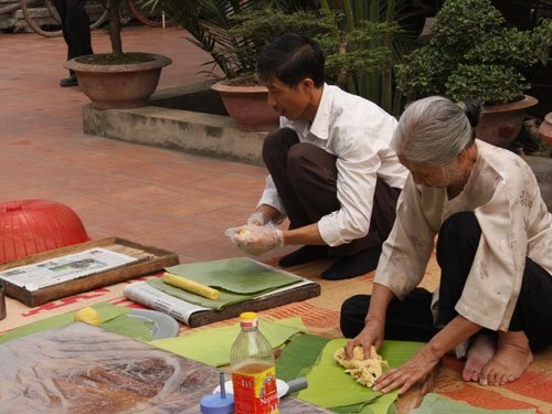 Về Giang Xá ăn bánh bác - 4