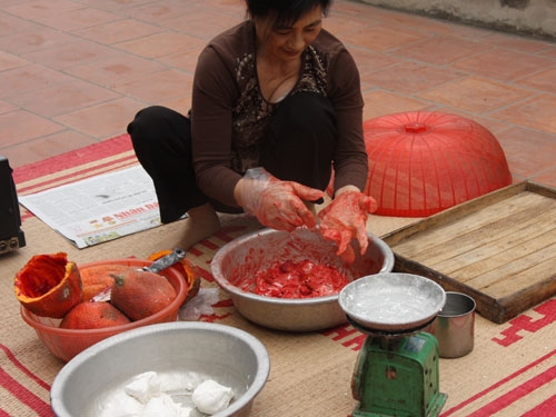 Về Giang Xá ăn bánh bác - 7