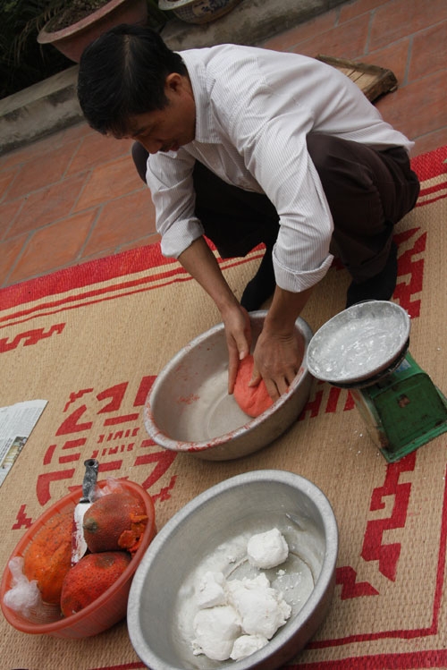 Về Giang Xá ăn bánh bác - 8