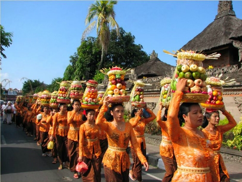 Vẻ yên bình của ngôi làng Bali - 3