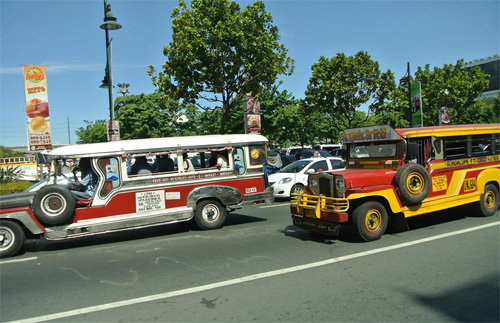 Vòng quanh Manila bằng xe Jeepney - 1