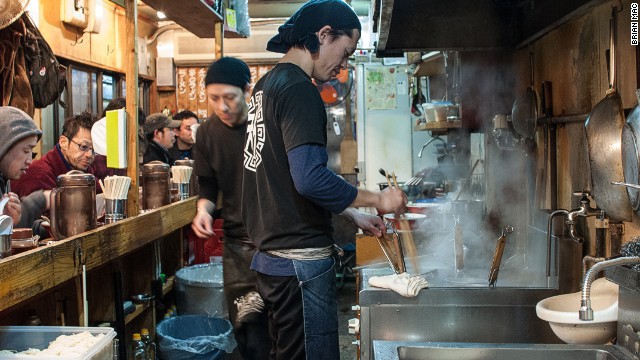 Vòng quanh Nhật Bản cùng bát mì ramen - 8