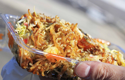 Yakisoba, mì ngon trên đường phố Nhật Bản - 2