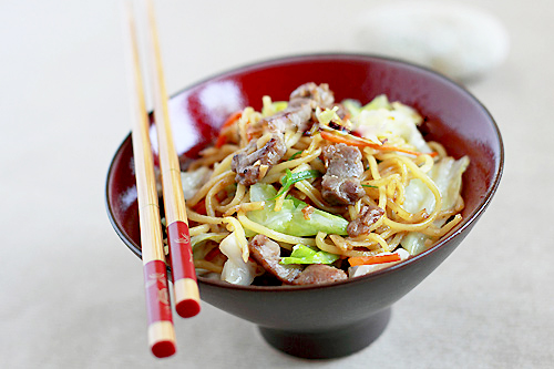 Yakisoba, mì ngon trên đường phố Nhật Bản - 3