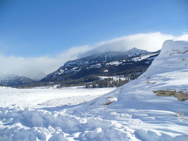 yellowstone khac la vao mua dong - 2